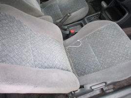 1998 HONDA CIVIC EX 2DR BLACK 1.6L VTEC AT Z17519